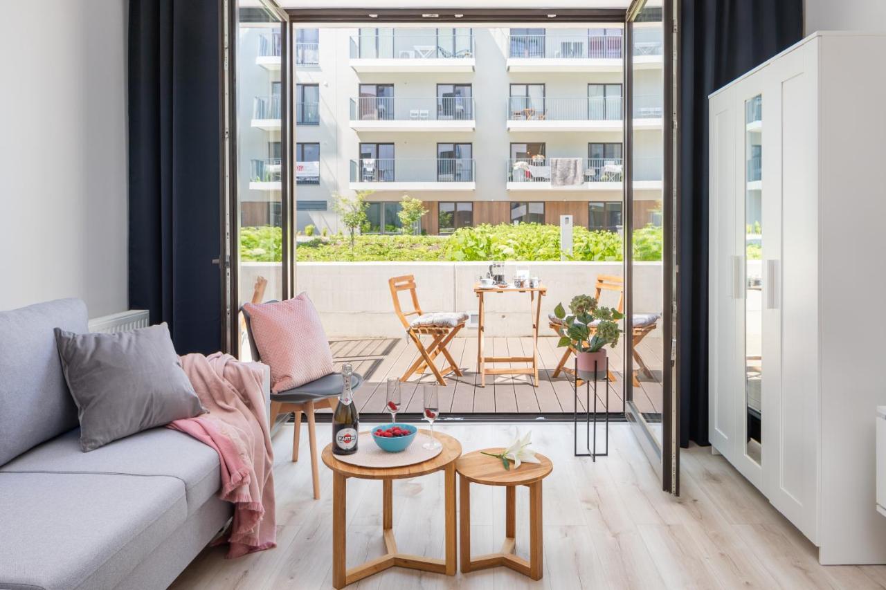 Rent Like Home - River City Apartments Wrocław Exterior foto