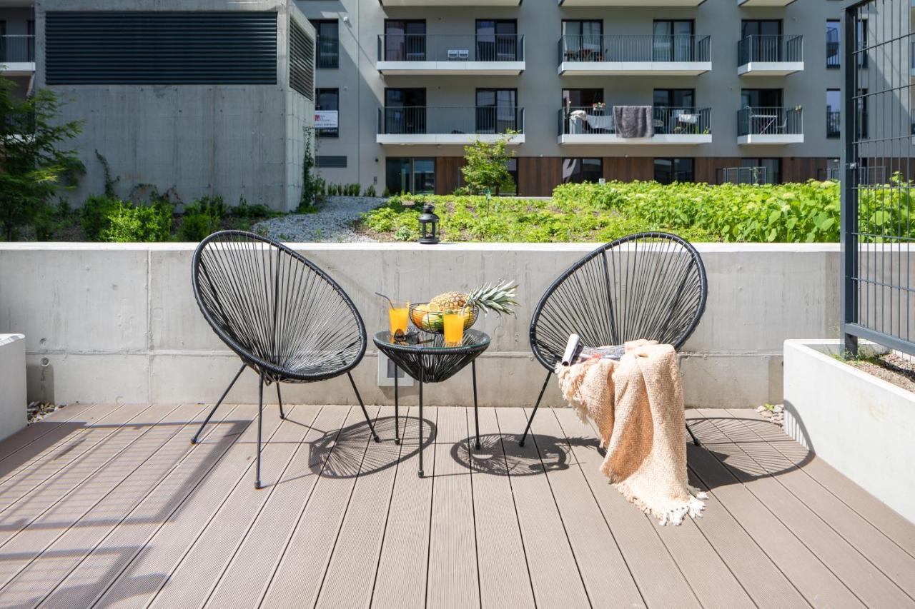 Rent Like Home - River City Apartments Wrocław Exterior foto
